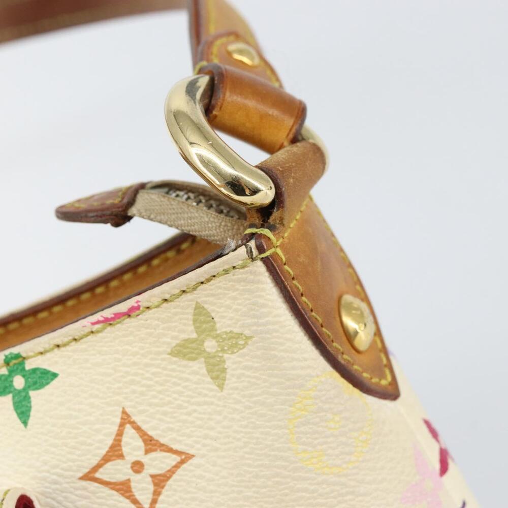 LOUIS VUITTON Monogram Multicolor Eliza Shoulder Bag White M40098 LV Auth 158777 - Picture 9 of 16